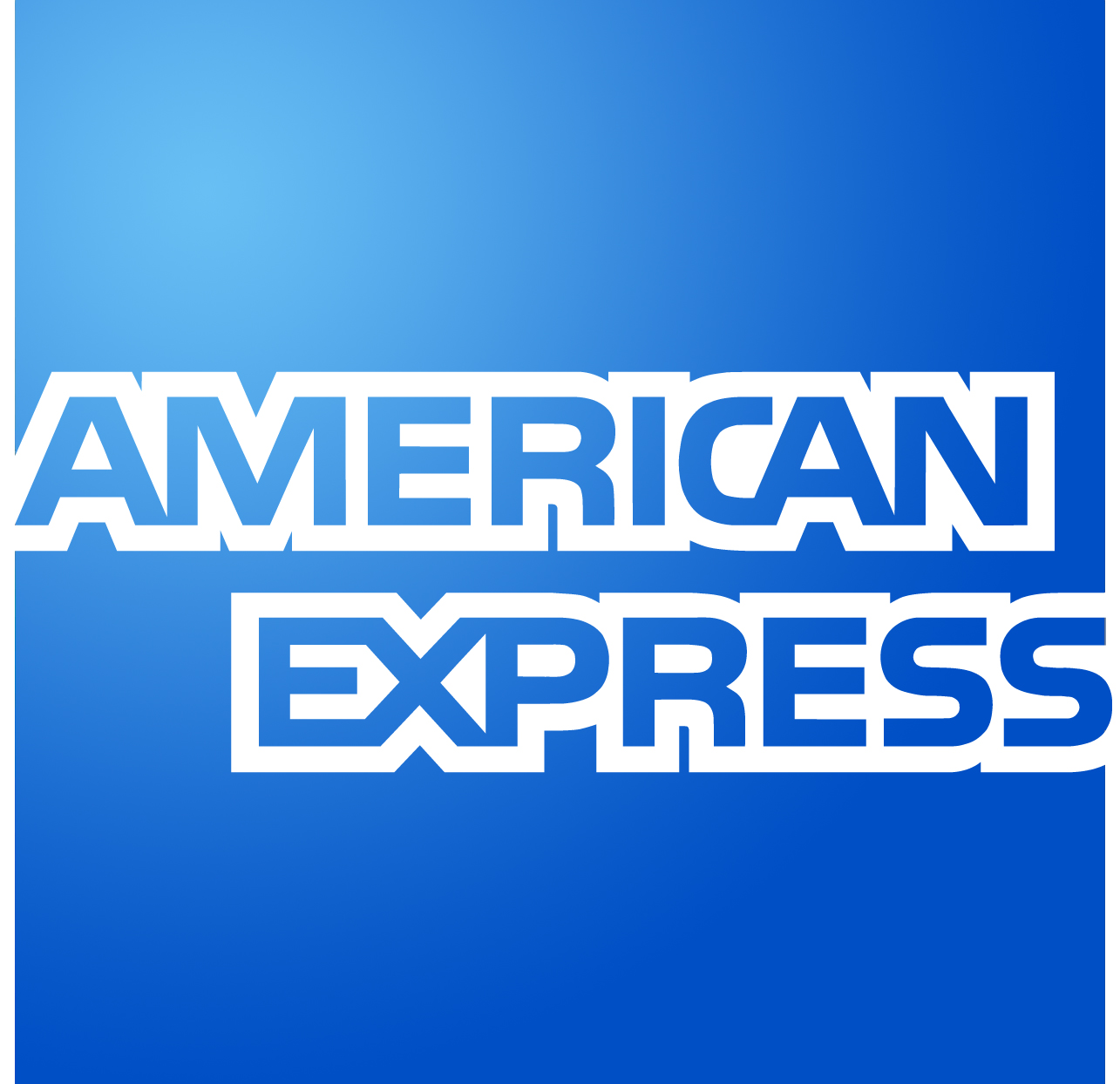 American Express-kaart geaccepteerd