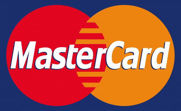 Mastercard-kaart geaccepteerd